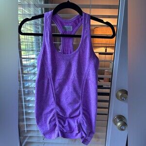 Athleta Purple Women's Tank Top. Size S
